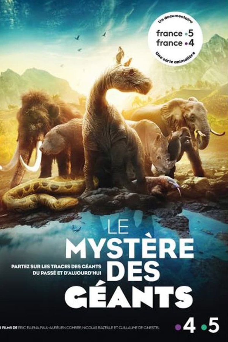 Les mystères des géants disparus Poster of Les mystères des géants disparus