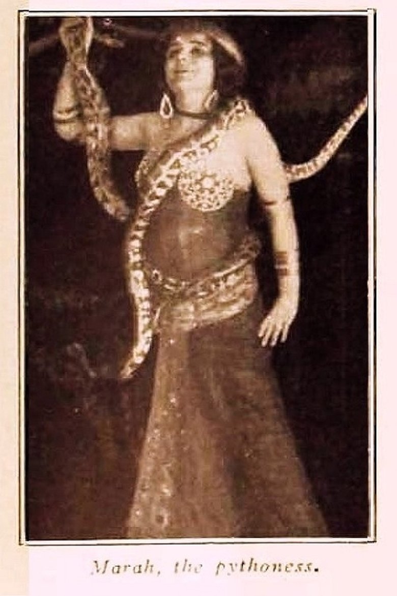 Marah, the Pythoness Poster of Marah, the Pythoness