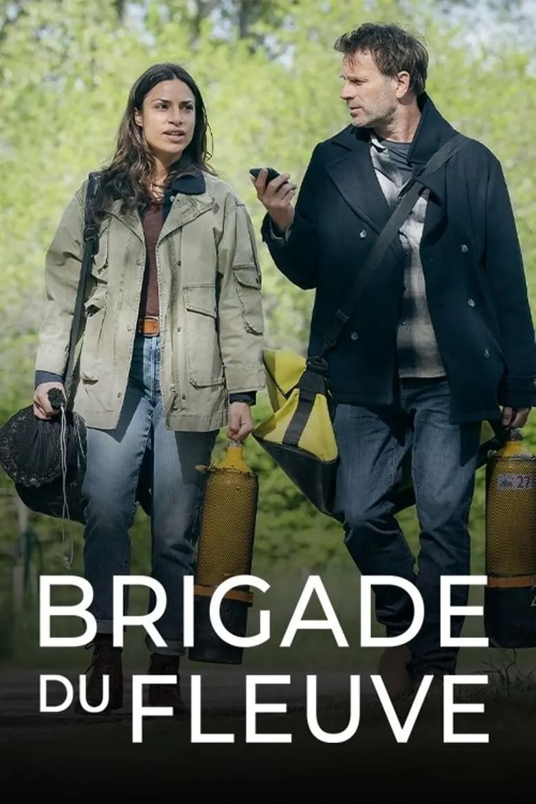 Brigade du fleuve Poster of Brigade du fleuve