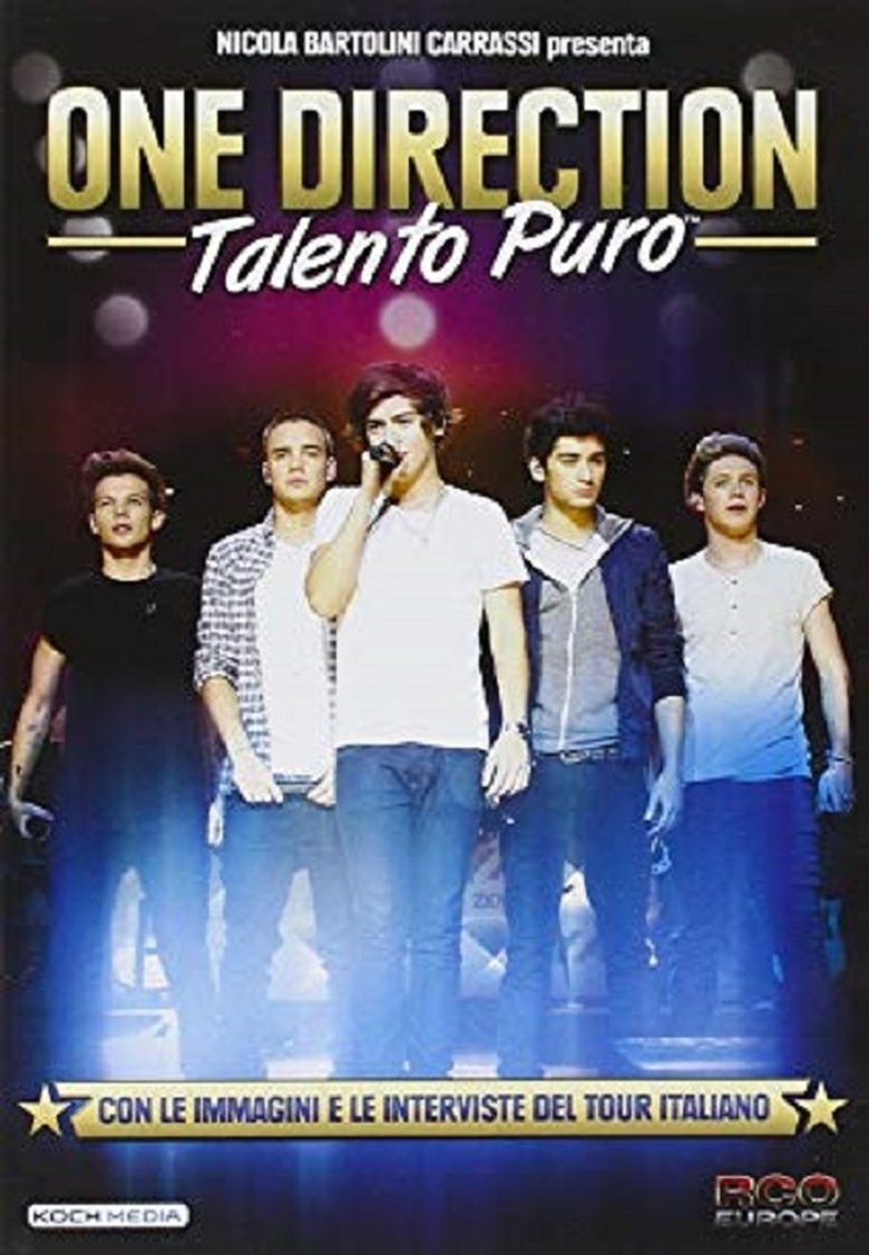 One Direction - Talento Puro Poster of One Direction - Talento Puro