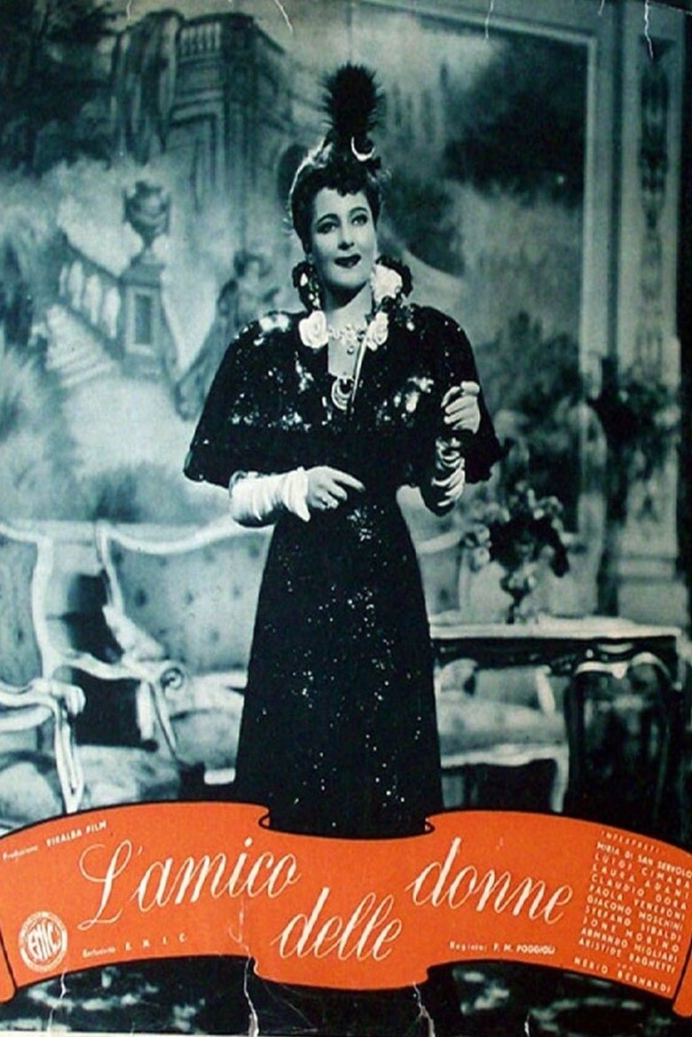 L'amico delle donne Poster of L'amico delle donne