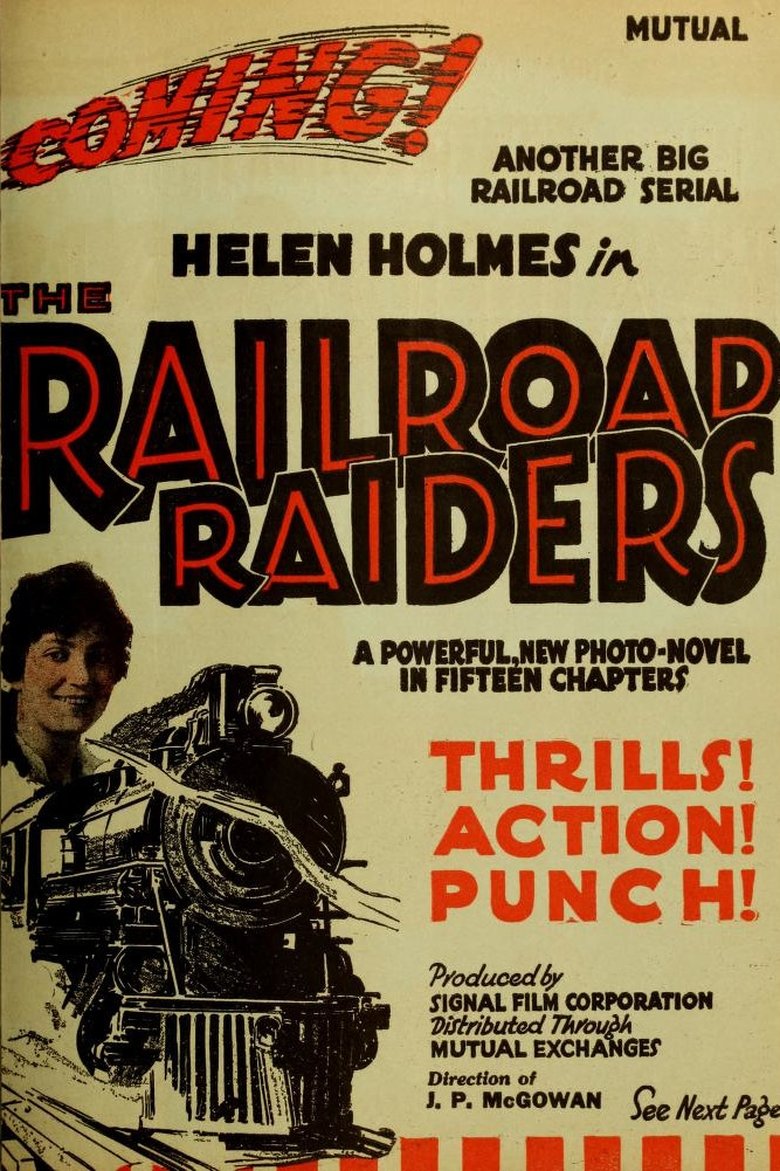 The Railroad Raiders Poster of The Railroad Raiders