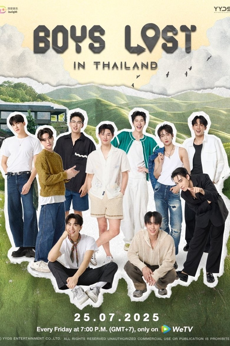 Boys Lost in Thailand Poster of Boys Lost in Thailand