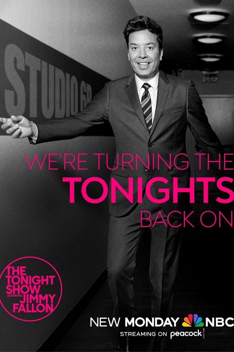 Cast and Crew in The Tonight Show Starring Jimmy Fallon - Hugh Jackman, Ralph Macchio, John Owen Lowe, Ayra Starr (Season 11 - Episode 159) - Hugh Jackman, Ralph Macchio, John Owen Lowe, Ayra Starr Poster of Cast and Crew in The Tonight Show Starring Jimmy Fallon - Hugh Jackman, Ralph Macchio, John Owen Lowe, Ayra Starr (Season 11 - Episode 159) - Hugh Jackman, Ralph Macchio, John Owen Lowe, Ayra Starr