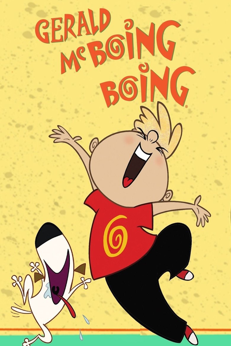 Gerald McBoing-Boing Poster of Gerald McBoing-Boing