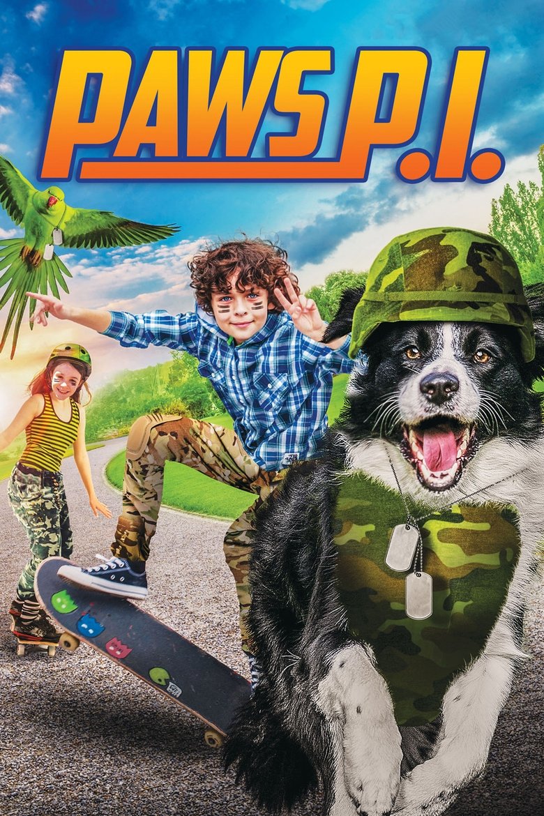 Paws P.I. Poster of Paws P.I.