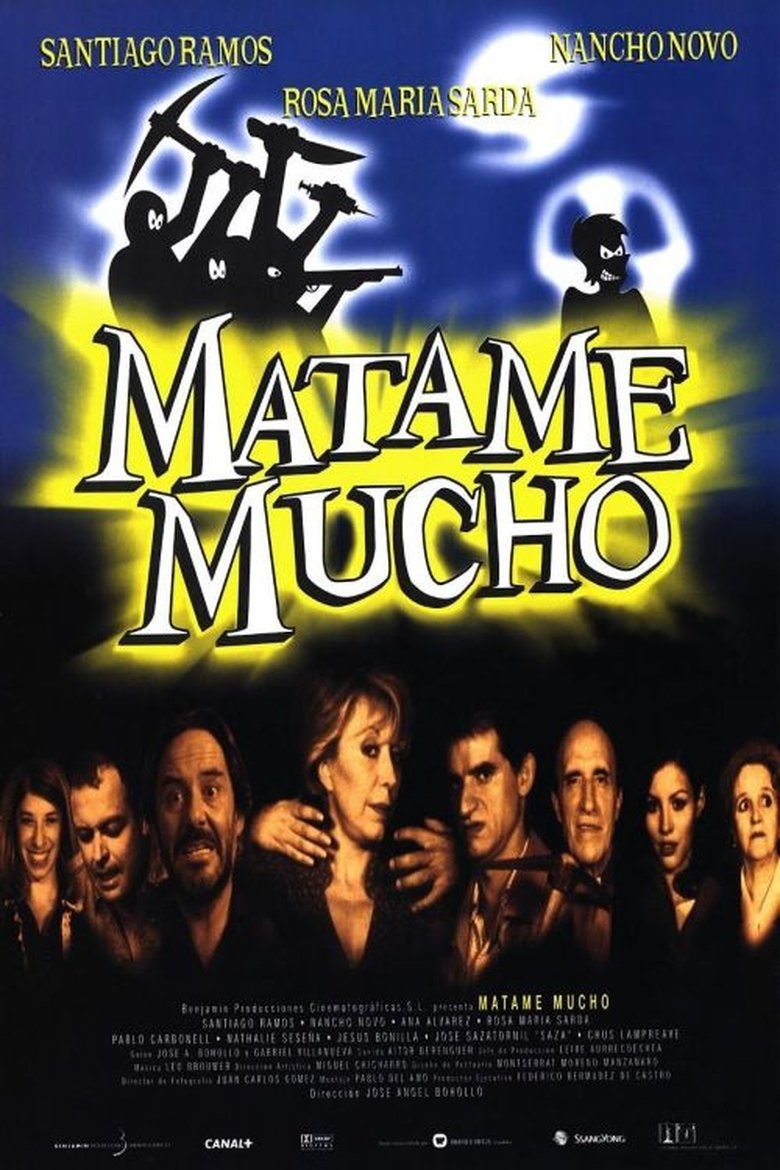 Mátame mucho Poster of Mátame mucho