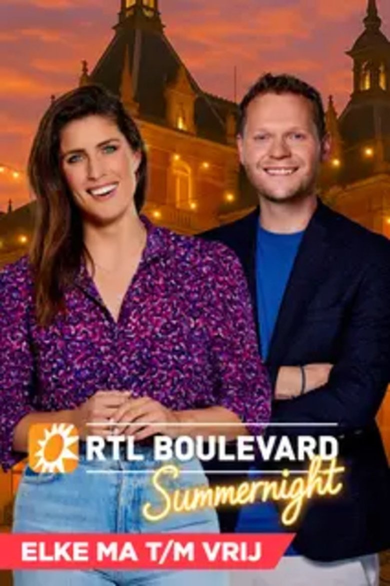 RTL Boulevard Summernight Poster of RTL Boulevard Summernight