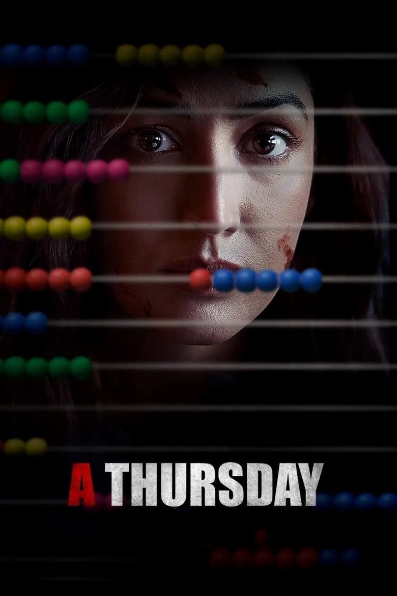A Thursday Poster of A Thursday