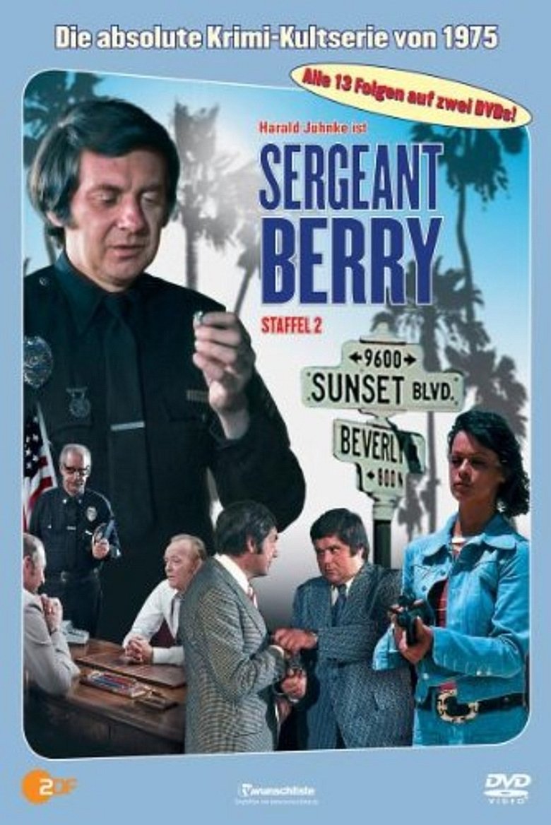 Episodes in Sergeant Berry - Season 2 - Season 2 Poster of Episodes in Sergeant Berry - Season 2 - Season 2