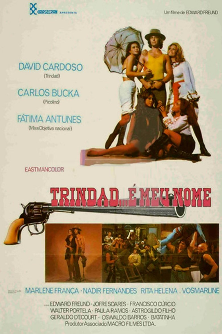 Trindad... É Meu Nome Poster of Trindad... É Meu Nome