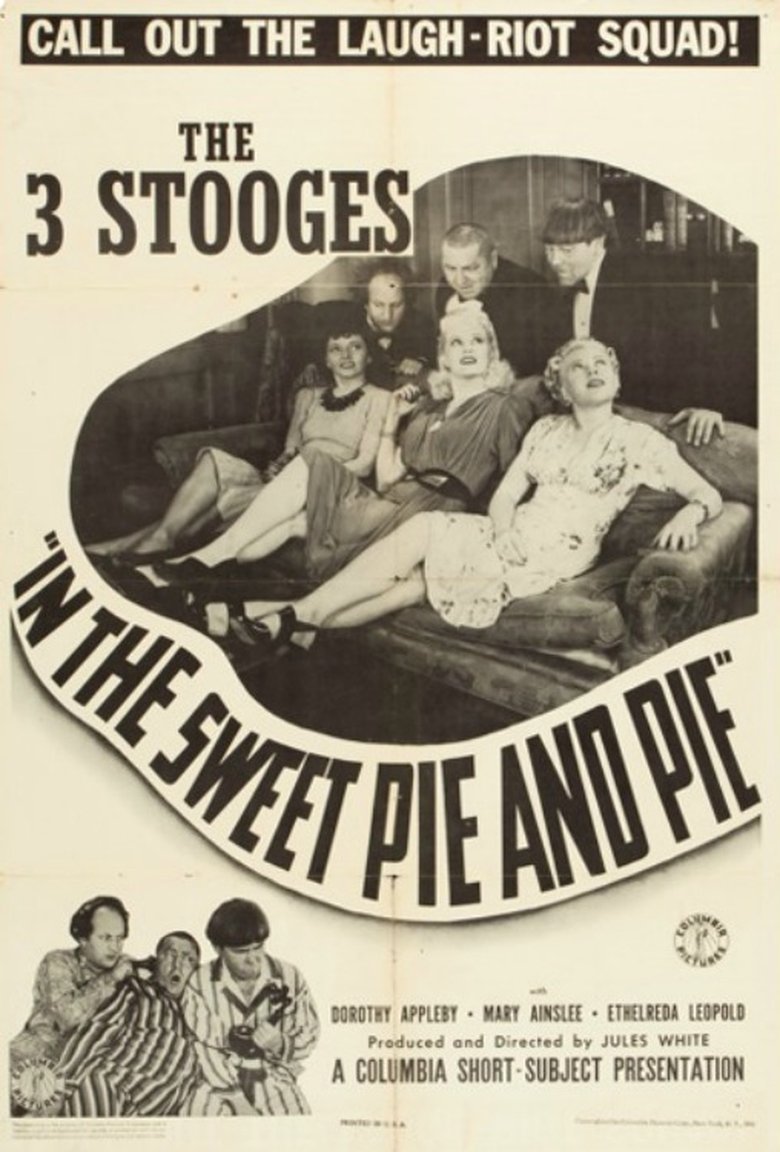 In the Sweet Pie and Pie Poster of In the Sweet Pie and Pie