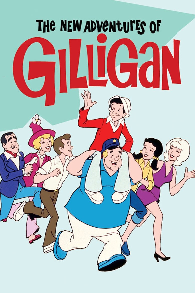 The New Adventures of Gilligan Poster of The New Adventures of Gilligan
