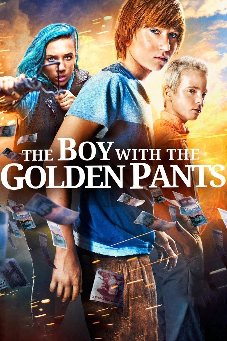 The Boy with the Golden Pants Poster of The Boy with the Golden Pants