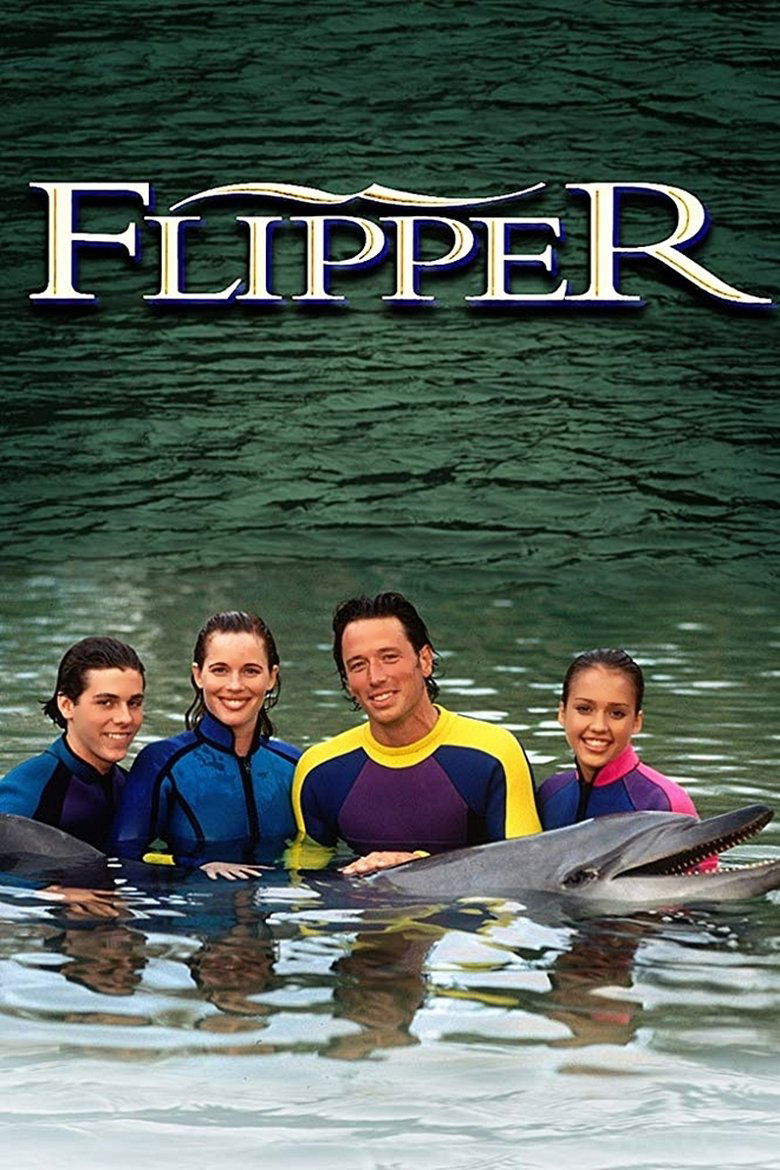 Flipper Poster of Flipper
