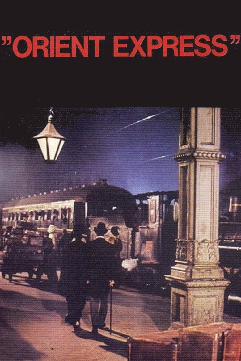 Orient Express Poster of Orient Express