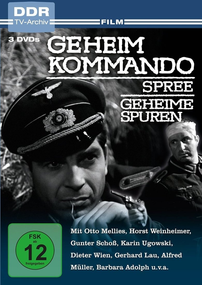 Geheime Spuren Poster of Geheime Spuren