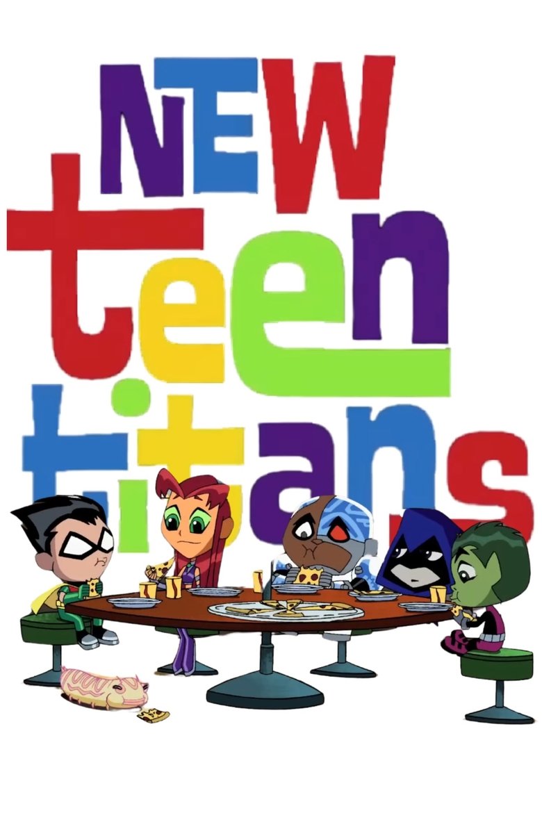 New Teen Titans Poster of New Teen Titans
