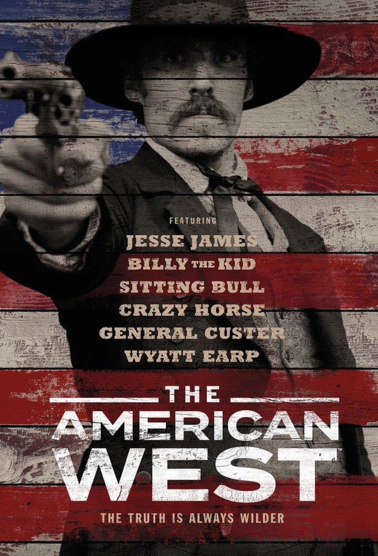 The American West Poster of The American West