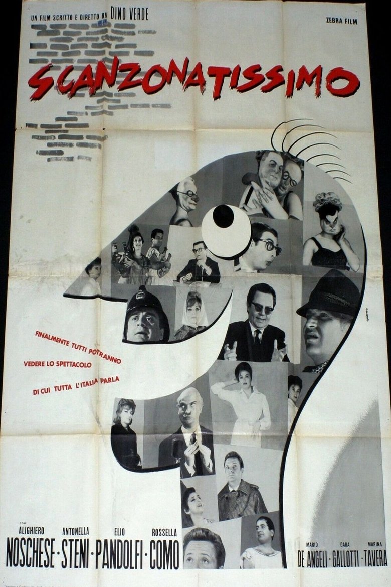 Scanzonatissimo Poster of Scanzonatissimo