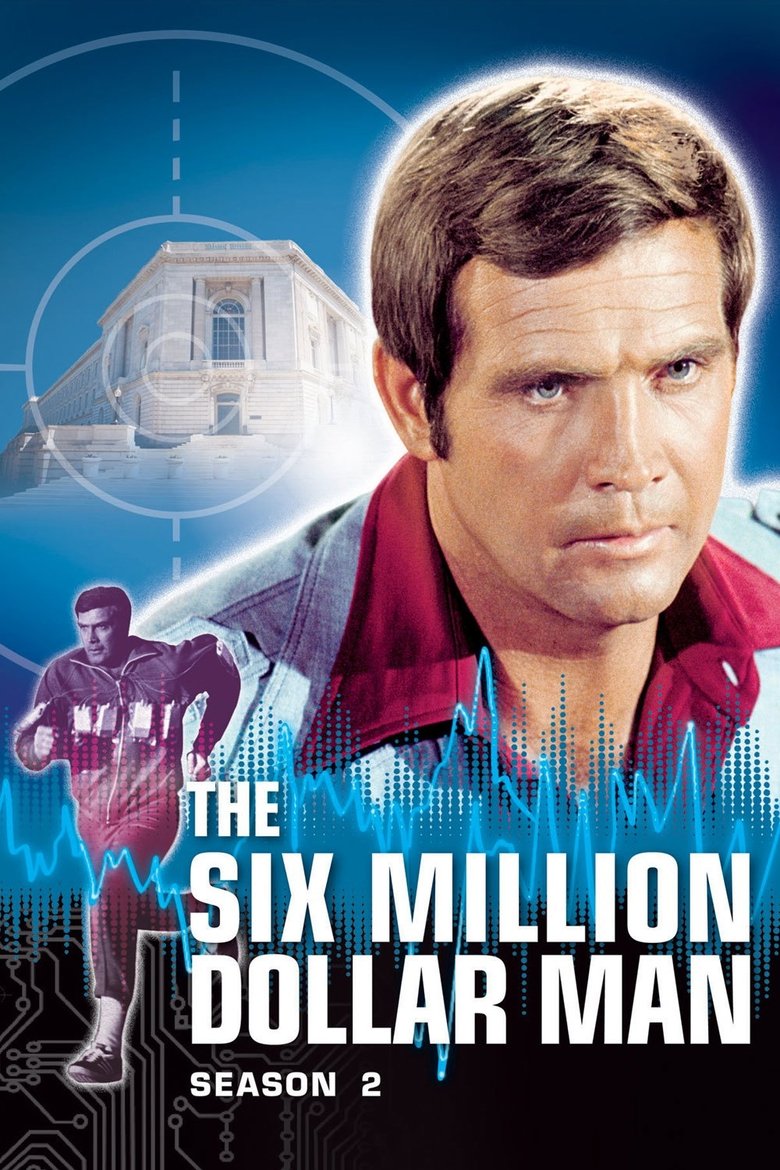 Episodes in The Six Million Dollar Man - Season 2 - Season 2 Poster of Episodes in The Six Million Dollar Man - Season 2 - Season 2