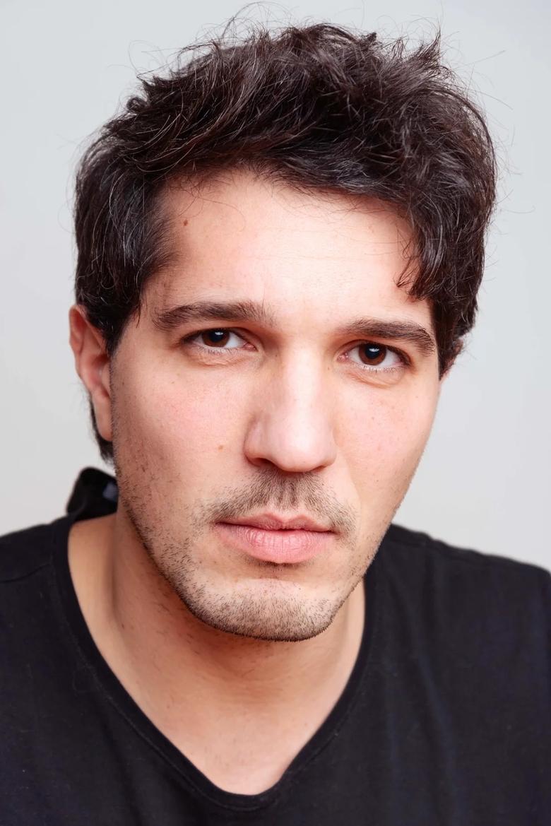 Emanuele Carfora Portrait of Emanuele Carfora