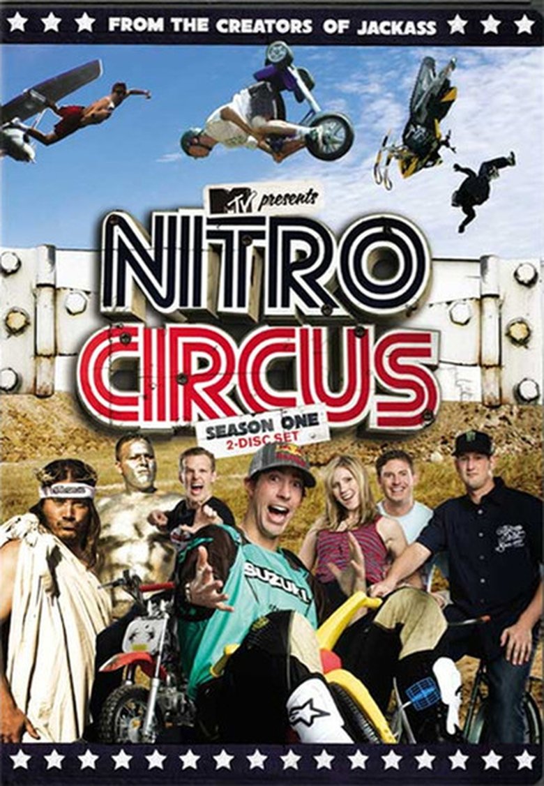 Cast and Crew in Nitro Circus Live - Panamania! (Season 1 - Episode 9) - Panamania! Poster of Cast and Crew in Nitro Circus Live - Panamania! (Season 1 - Episode 9) - Panamania!