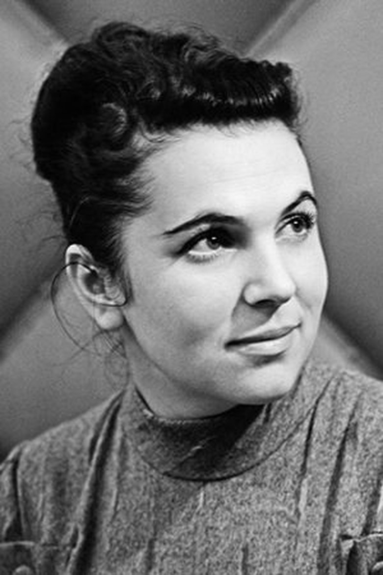 Galina Vishnevskaya Portrait of Galina Vishnevskaya