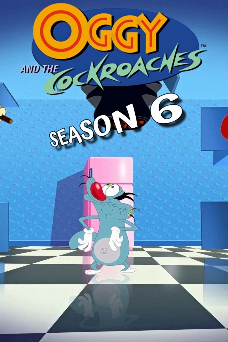 Cast and Crew in Oggy And The Cockroaches - The Loot (Season 6 - Episode 20) - The Loot Poster of Cast and Crew in Oggy And The Cockroaches - The Loot (Season 6 - Episode 20) - The Loot