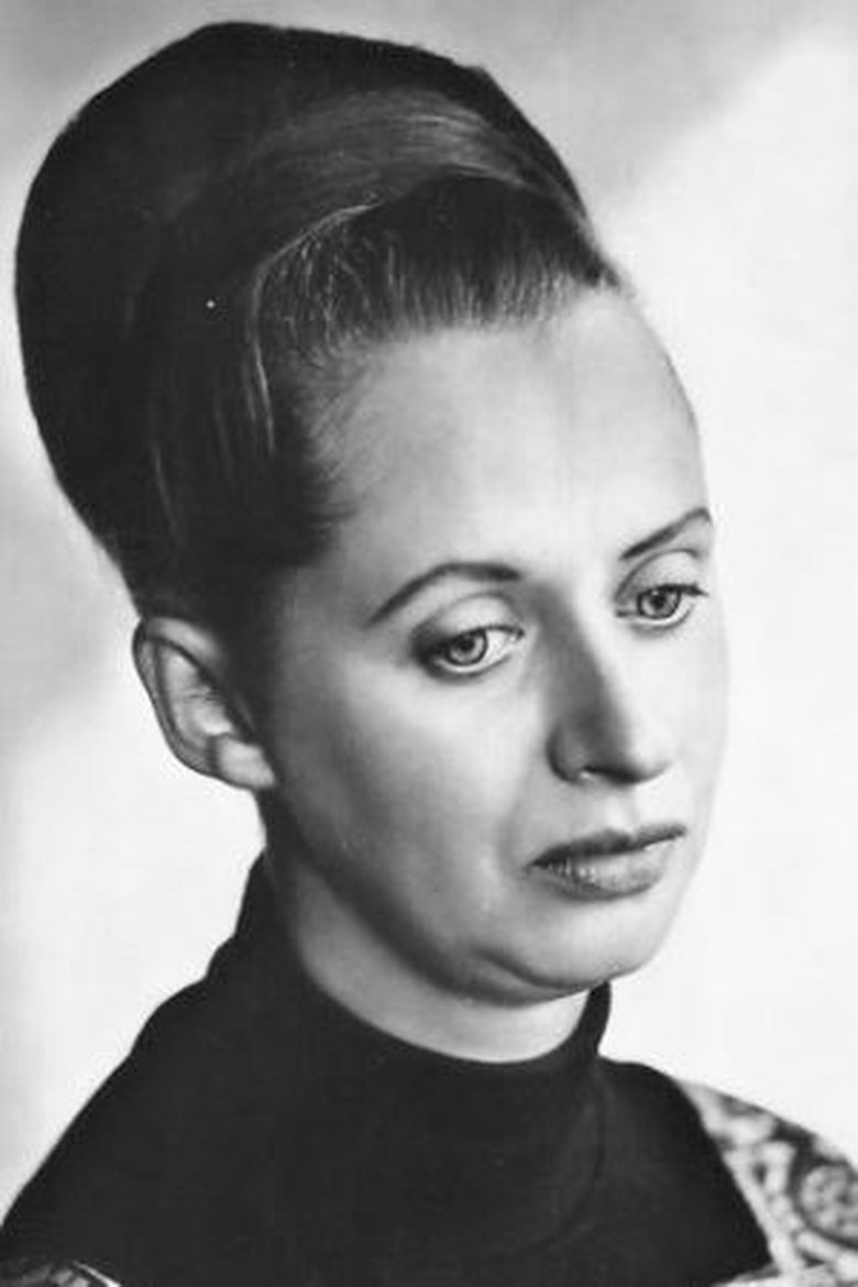 Sabine Thalbach Portrait of Sabine Thalbach