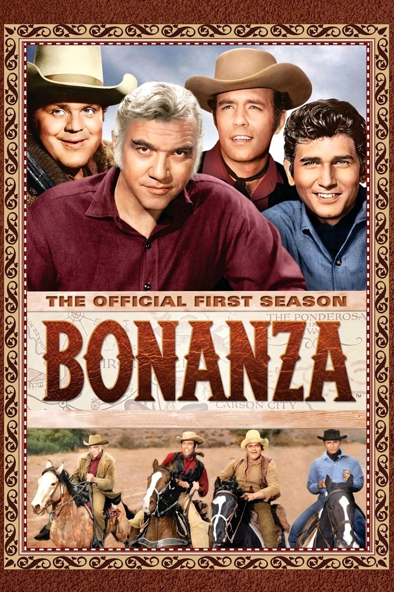 Episodes in Bonanza - Season 1 - Season 1 Poster of Episodes in Bonanza - Season 1 - Season 1