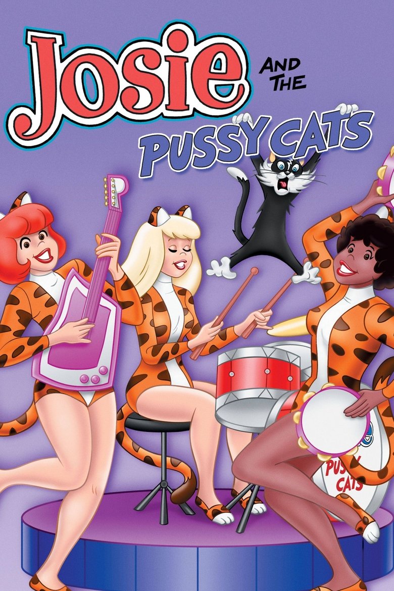 Josie and the Pussycats Poster of Josie and the Pussycats