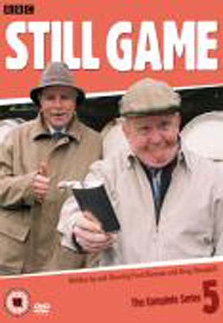 Cast and Crew in Still Game - Saucy (Season 5 - Episode 6) - Saucy Poster of Cast and Crew in Still Game - Saucy (Season 5 - Episode 6) - Saucy