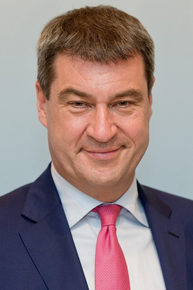 Markus Söder Portrait of Markus Söder