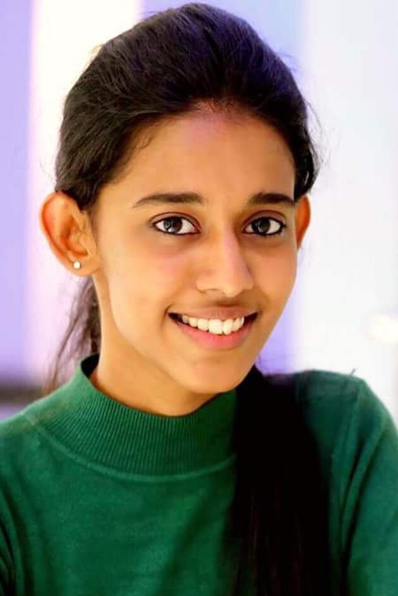 Priyanka N. K. Portrait of Priyanka N. K.