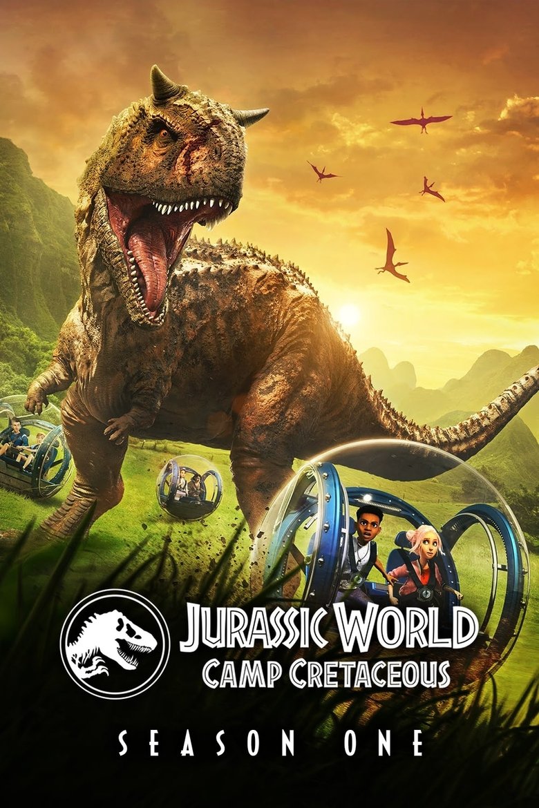 Episodes in Jurassic World Camp Cretaceous - Season 1 - Season 1 Poster of Episodes in Jurassic World Camp Cretaceous - Season 1 - Season 1