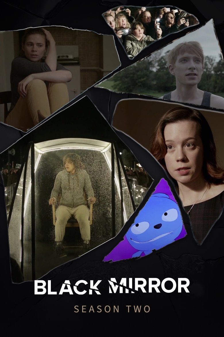 Cast and Crew in Black Mirror - Be Right Back (Season 2 - Episode 1) - Be Right Back Poster of Cast and Crew in Black Mirror - Be Right Back (Season 2 - Episode 1) - Be Right Back