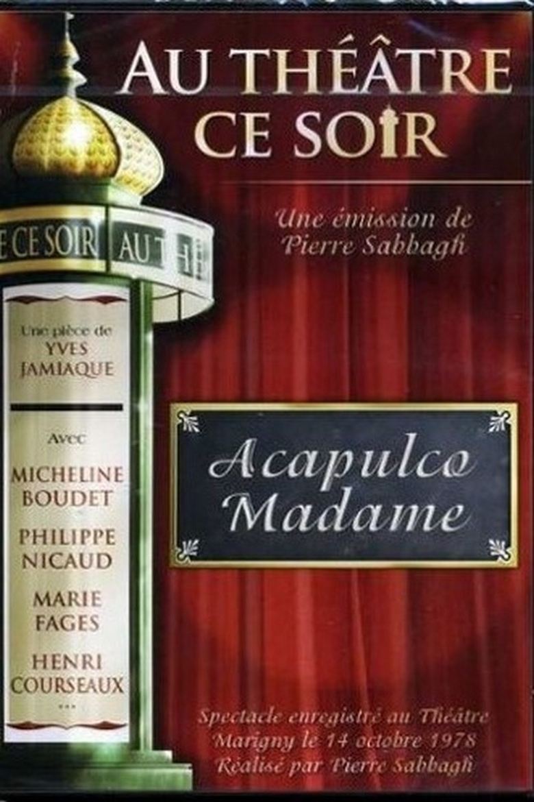 Acapulco Madame Poster of Acapulco Madame