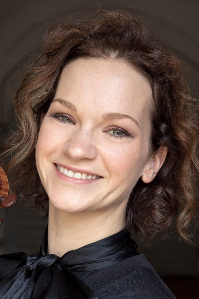 Hilary Hahn Portrait of Hilary Hahn