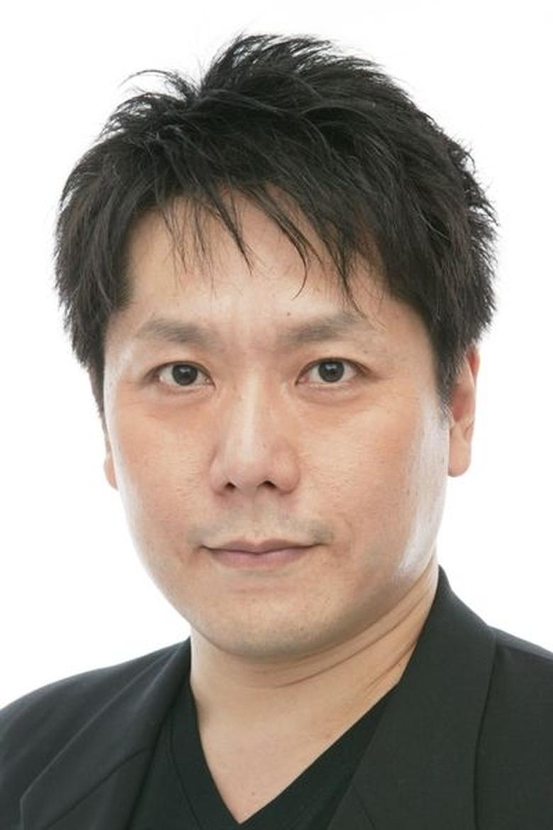 Kazunari Tanaka Portrait of Kazunari Tanaka