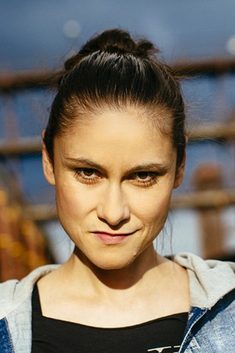 Lenka Dusilová Portrait of Lenka Dusilová