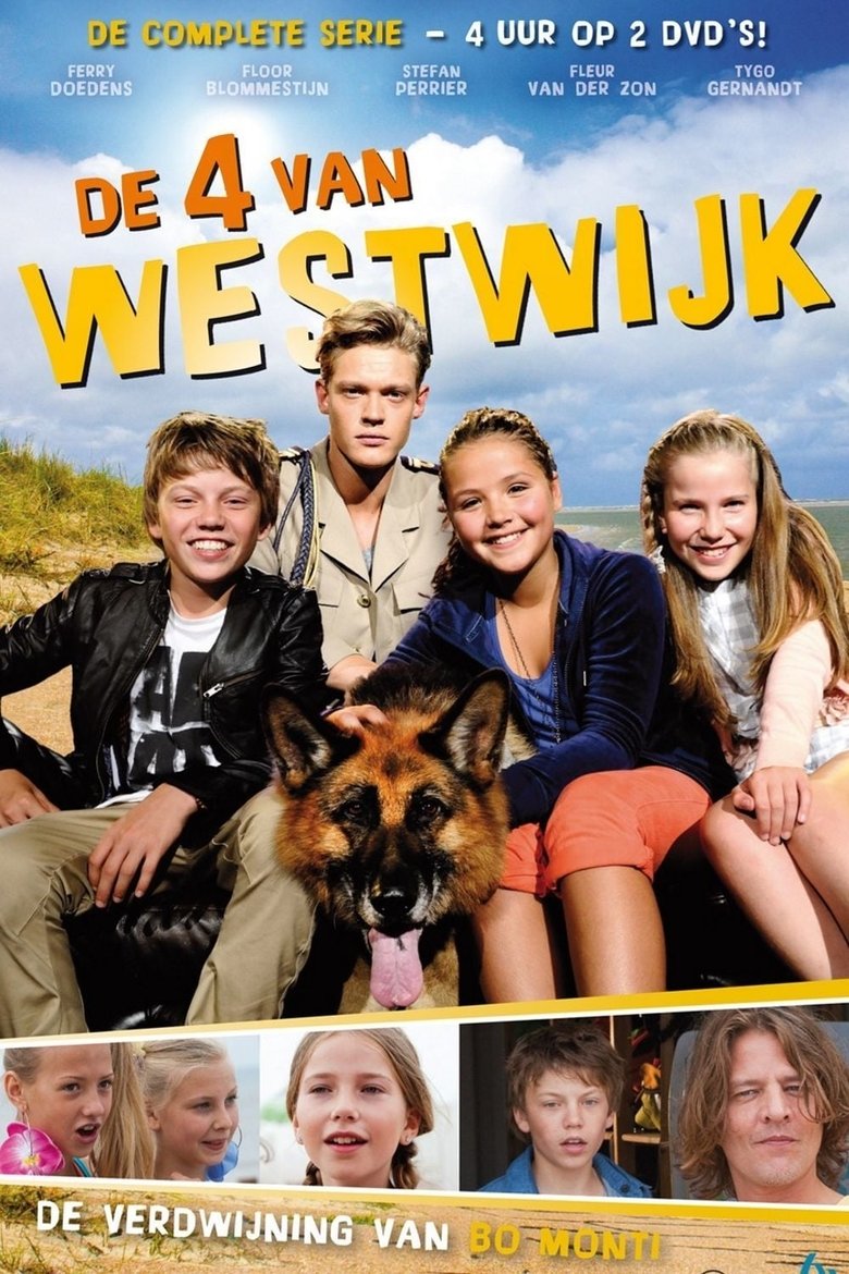 The 4 from Westwijk Poster of The 4 from Westwijk