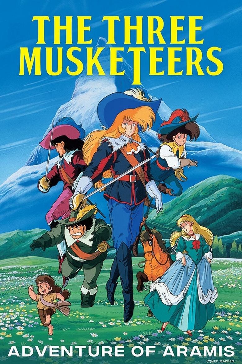 The Three Musketeers Poster of The Three Musketeers