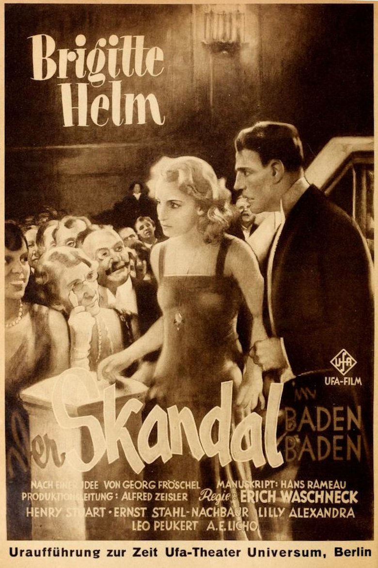 Skandal in Baden-Baden Poster of Skandal in Baden-Baden