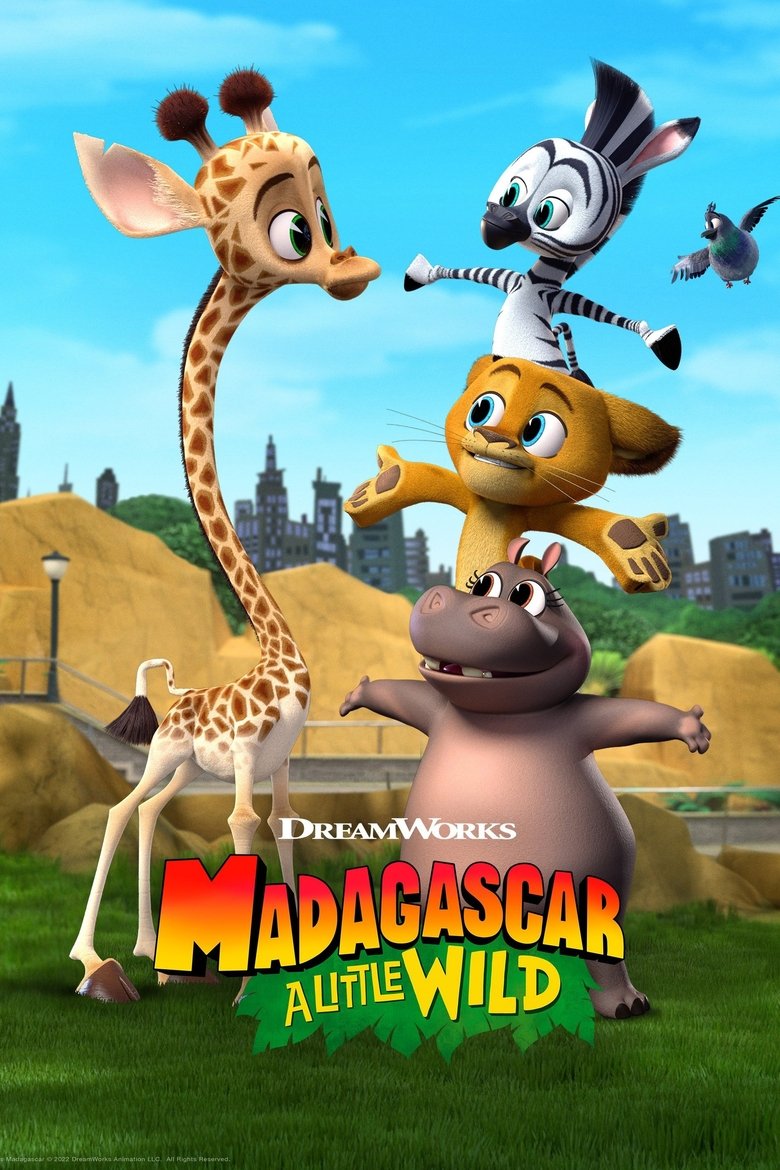 Episodes in Madagascar A Little Wild - Season 7 - Season 7 Poster of Episodes in Madagascar A Little Wild - Season 7 - Season 7