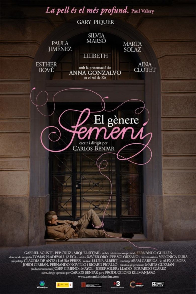 El gènere femení Poster of El gènere femení