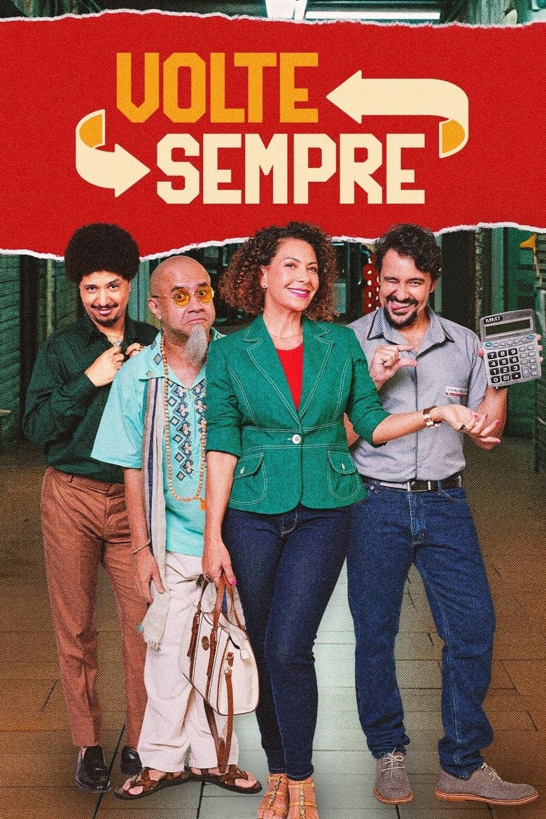 Episodes in Volte Sempre - Season 1 - Season 1 Poster of Episodes in Volte Sempre - Season 1 - Season 1