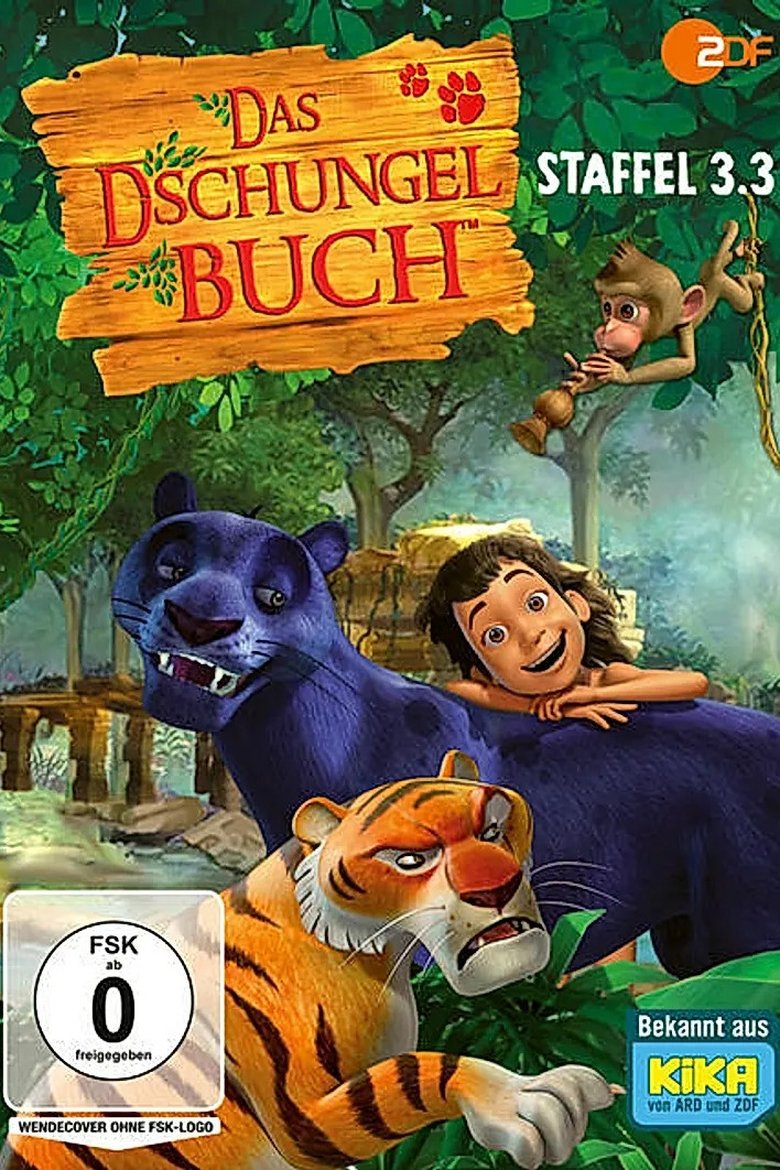 Episodes in The Jungle Book - Season 3 - Season 3 Poster of Episodes in The Jungle Book - Season 3 - Season 3