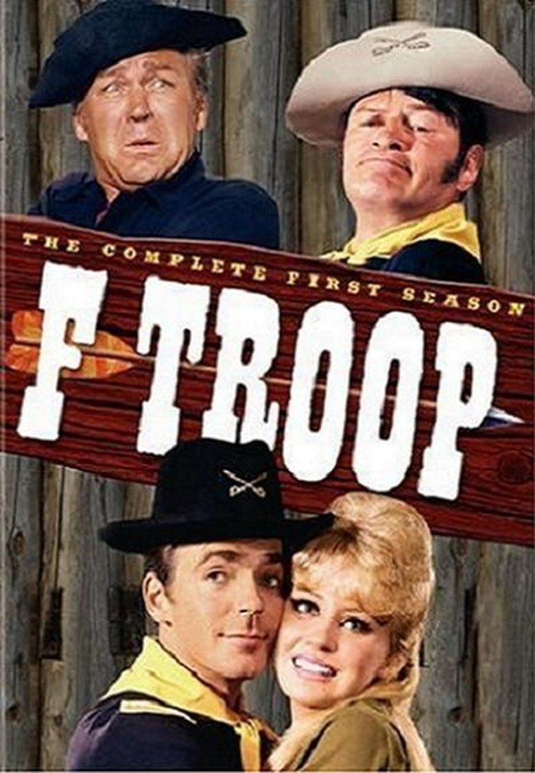Episodes in F Troop - Season 1 - Season 1 Poster of Episodes in F Troop - Season 1 - Season 1