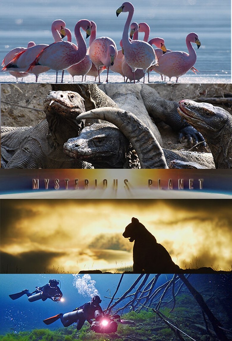 Mysterious Planet Poster of Mysterious Planet